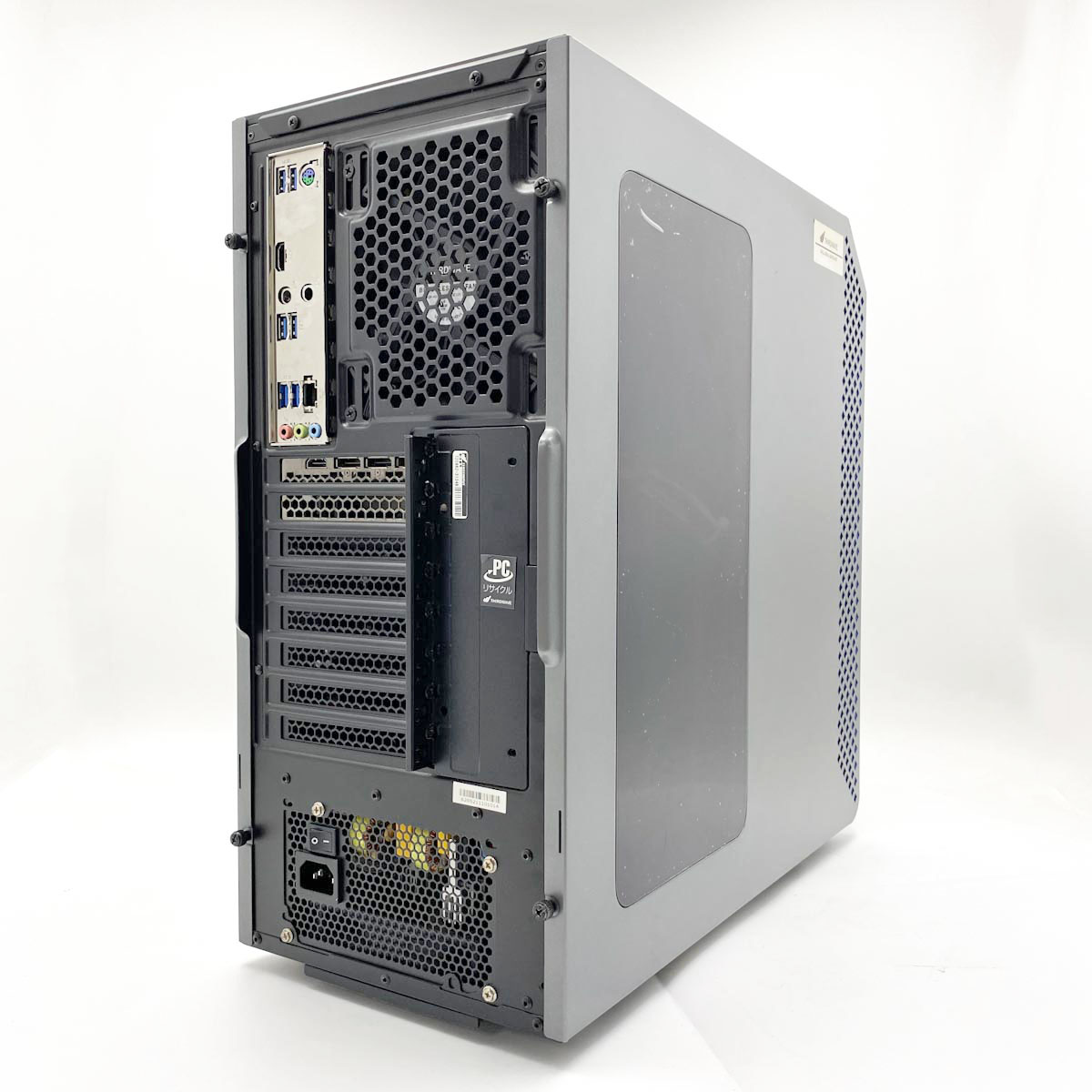中古 GALLERIA XA7R-R37 Thirdwave デスクトップパソコン Ryzen7 3700X