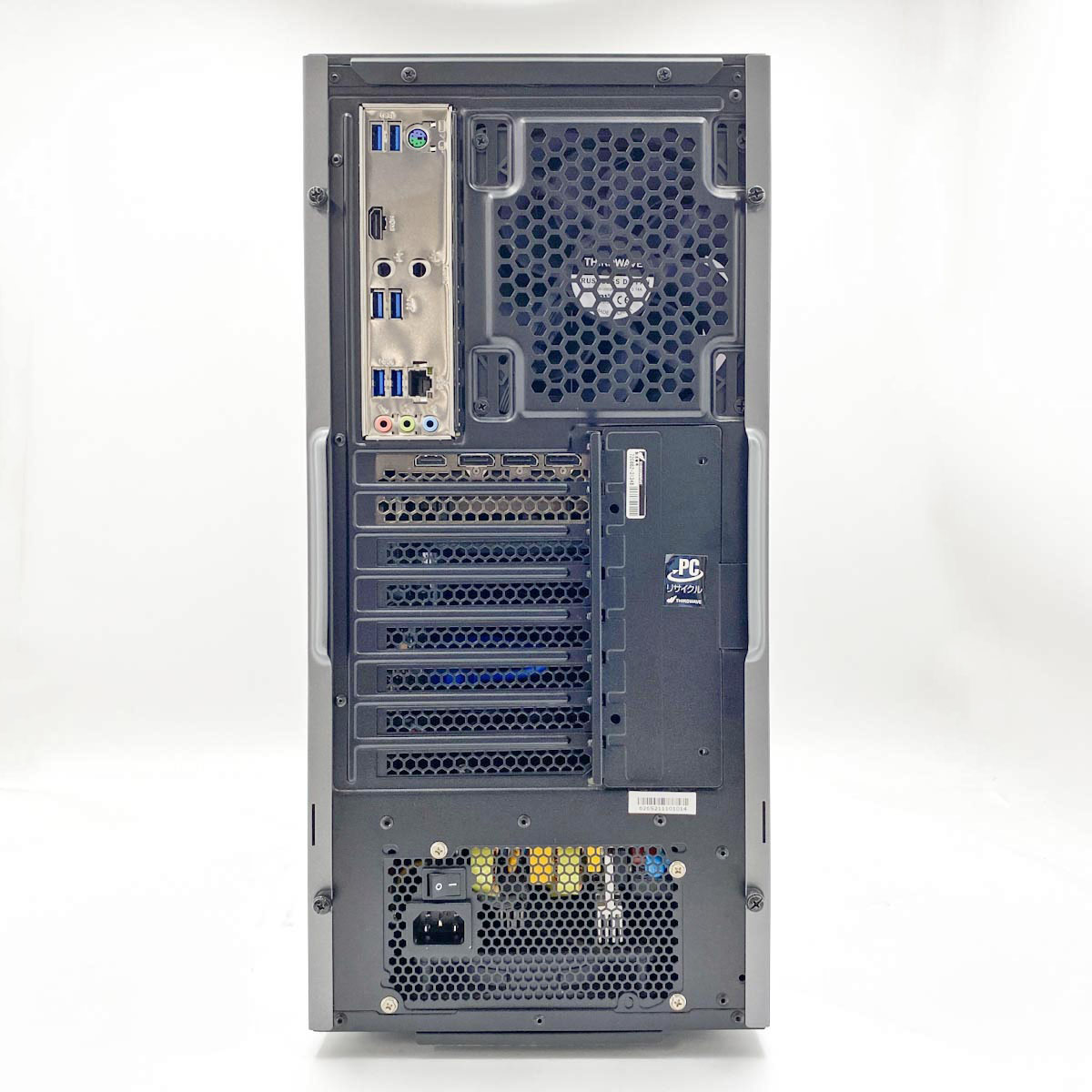中古 GALLERIA XA7R-R37 Thirdwave デスクトップパソコン Ryzen7 3700X