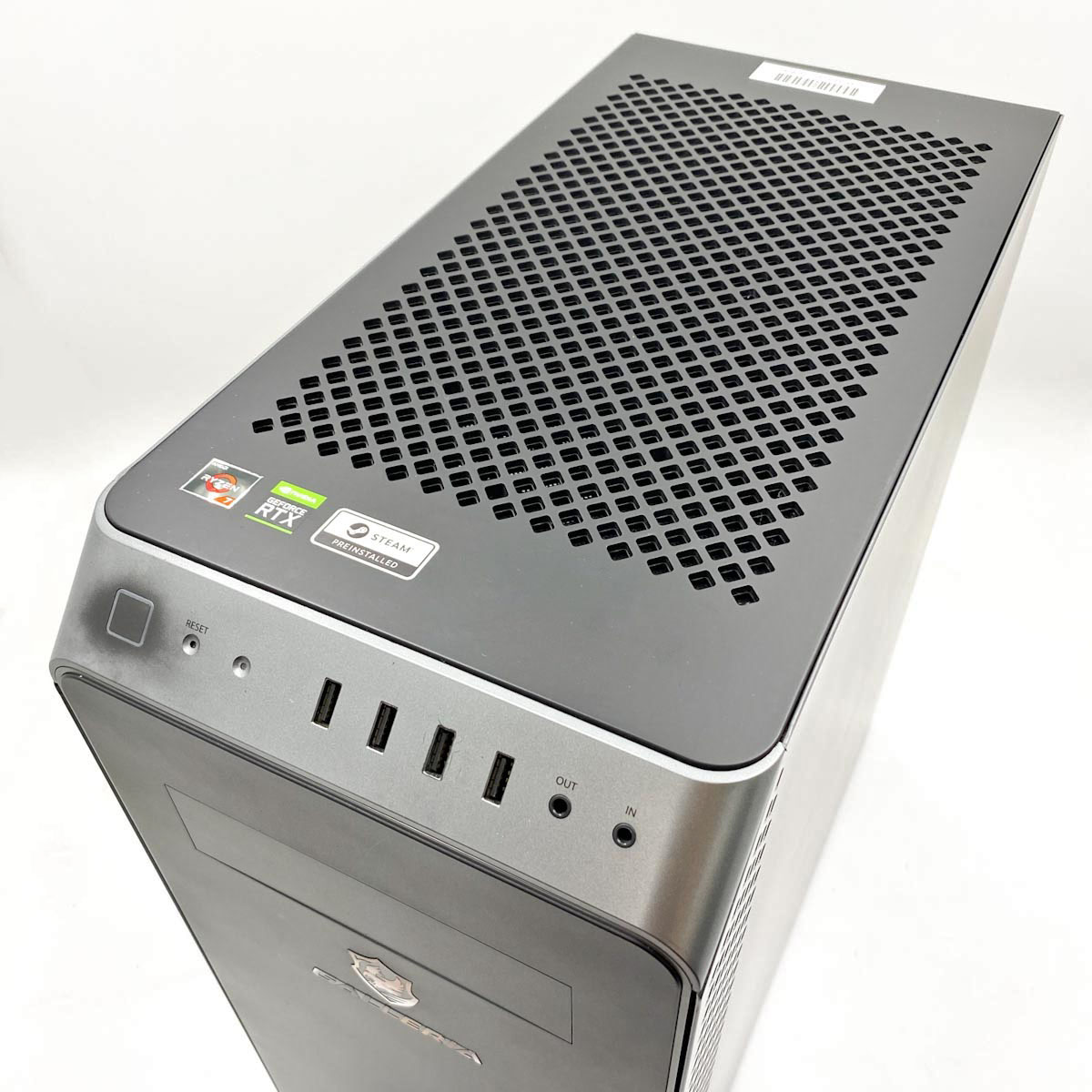 中古デスクトップPC 中古 GALLERIA XA7R-R37 Thirdwave デスクトップパソコン Ryzen7 3700X