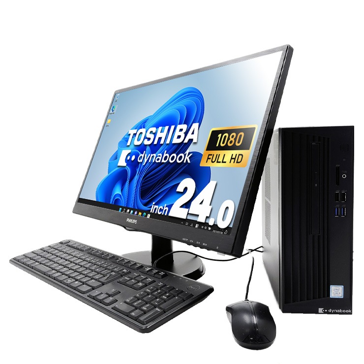 東芝デスクトップ、パソコン 【公式通販】