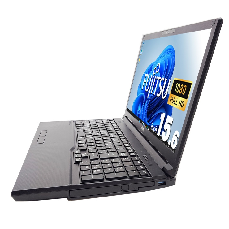中古 LIFEBOOK A5512/J 富士通 ノートパソコン Corei5 1245U/8GB