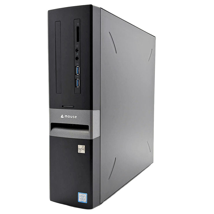 中古良品 マウスコンピューター MousePro-S201S2 デスクトップPC/Windows11+office/core i5-9400/爆速SSD256GB/メモリ8GB/DVDマルチ搭載 MousePro-S201S2-10TH(Windows 10 Pro 64ビット): デスクトップ