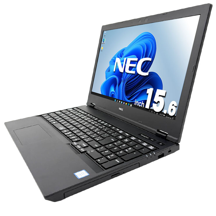 中古 VersaPro VKT16XZG5 NEC ノートパソコン Corei5 8265U/16GB