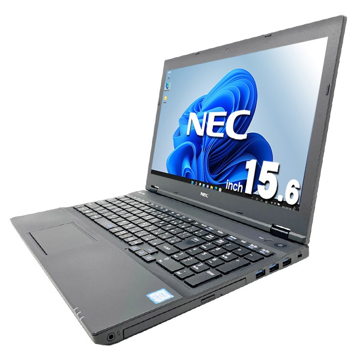 中古 VersaPro VKT16XZG4 NEC ノートパソコン Corei5 8250U/8GB