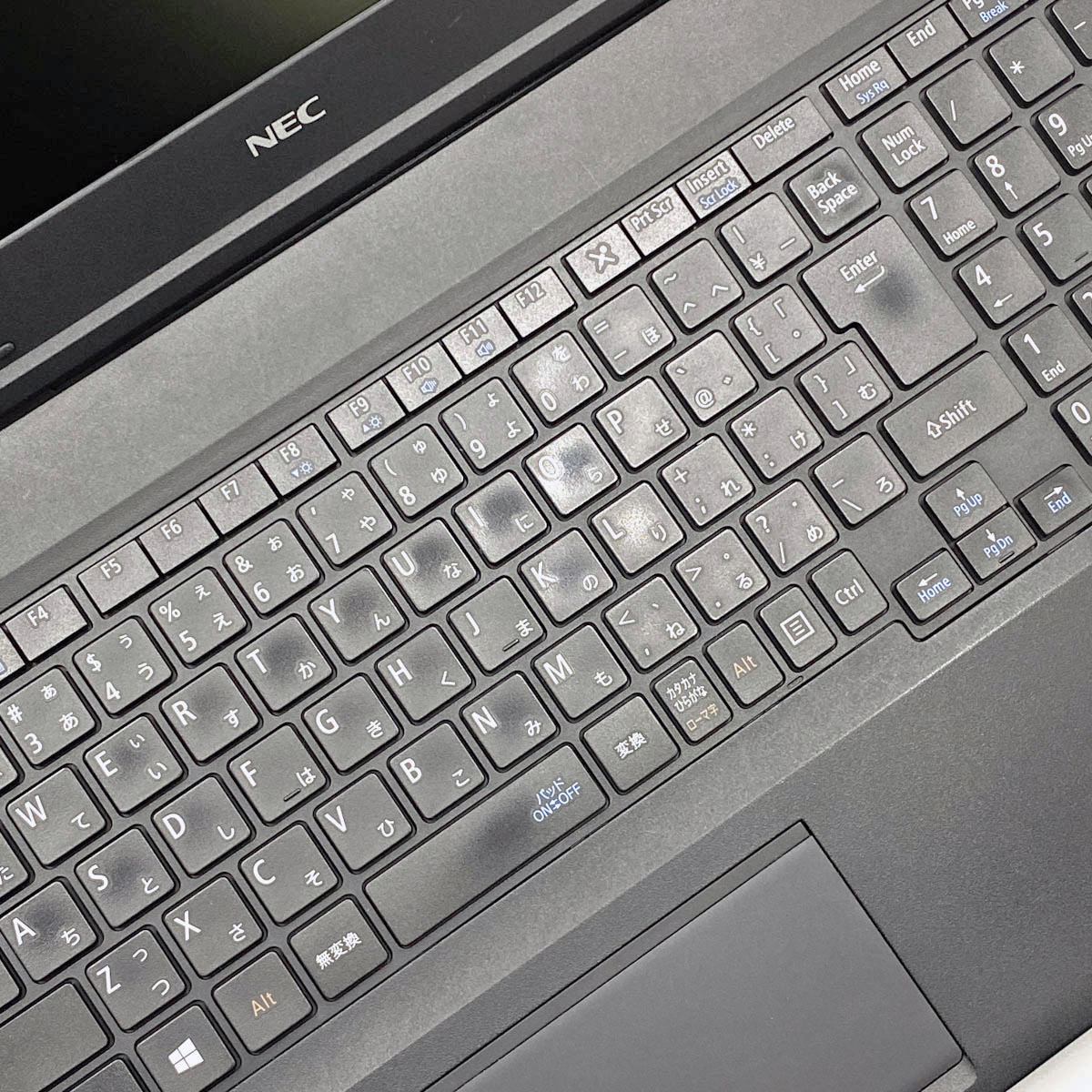 中古 VersaPro VKT16XZG4 NEC ノートパソコン Corei5 8250U/8GB