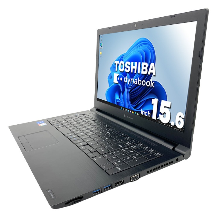 中古 dynabook B65/HV 東芝 ノートパソコン Corei5 1135G7/16GB