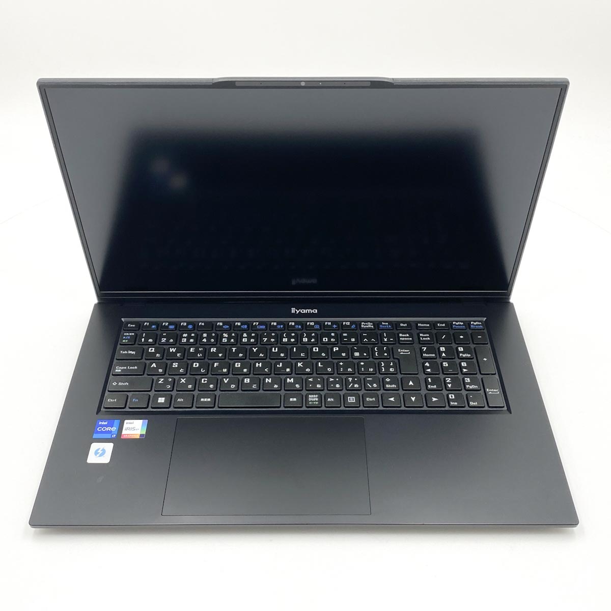 中古 IStNES-17FH122-17 iiyama ノートパソコン Corei7 1260P/16GB