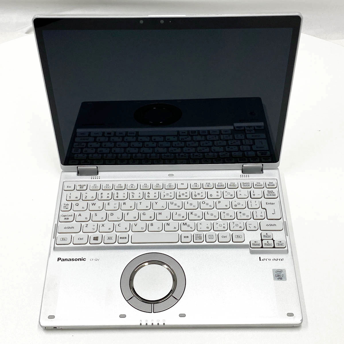 【office付】CF-QV9TFLVS CI7 16GB/512GB 中古 レッツノート Let's note CF-QV9TFLVS Panasonic ノートパソコン