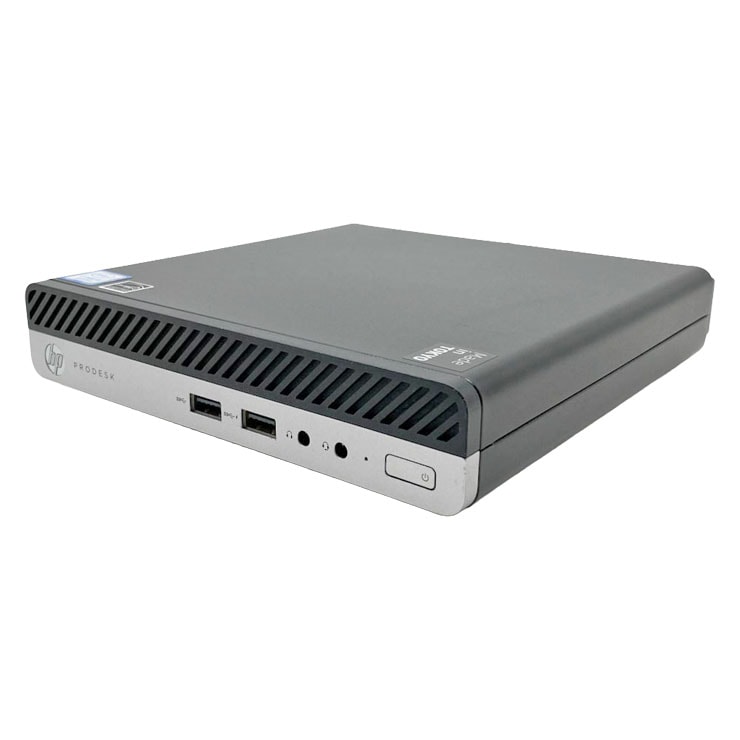 中古 ProDesk 400 G4 DM HP デスクトップパソコン Corei5 8500T/16GB