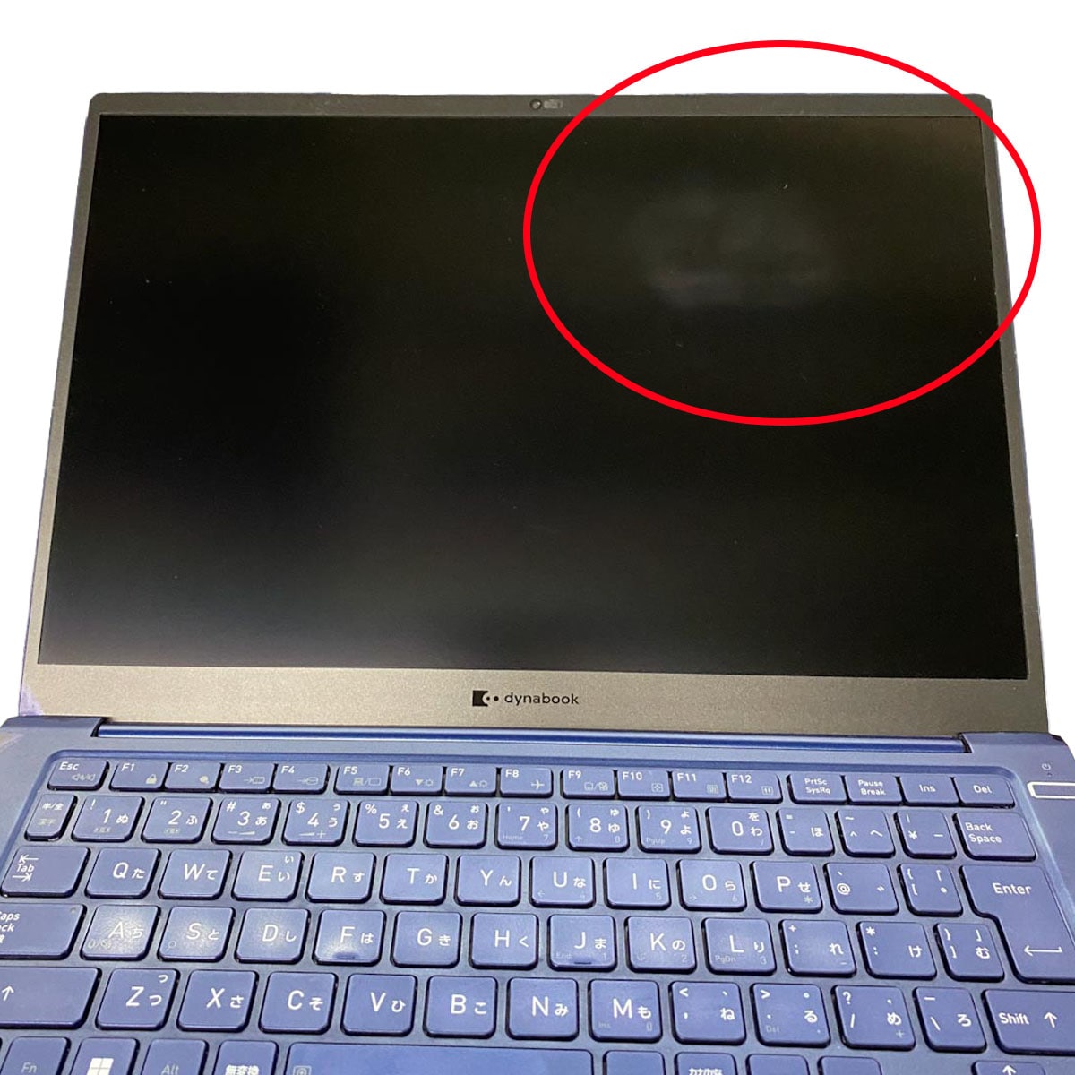 中古 dynabook P1-R8VP-BL 東芝 ノートパソコン Corei7 1260P/16GB