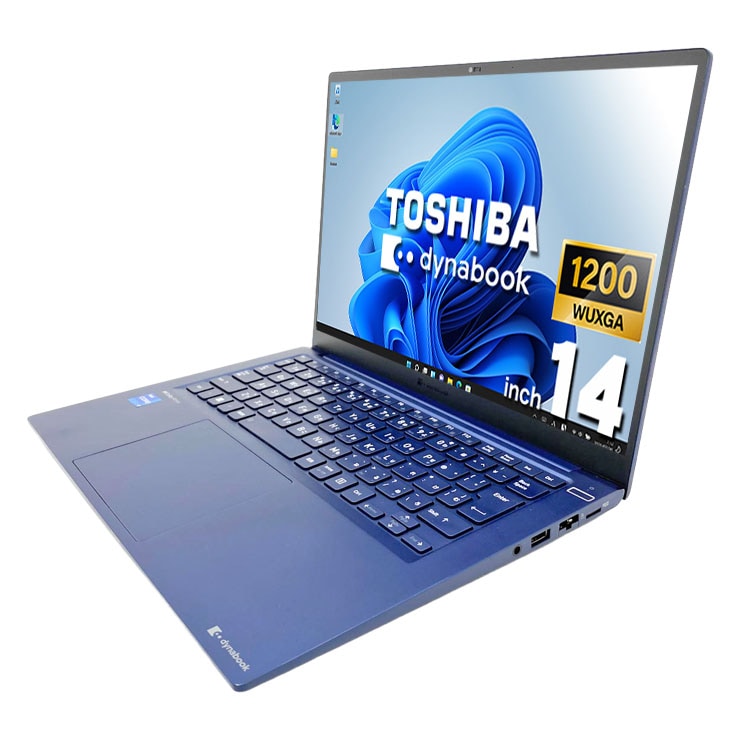 中古 dynabook P1-R8VP-BL 東芝 ノートパソコン Corei7 1260P/16GB
