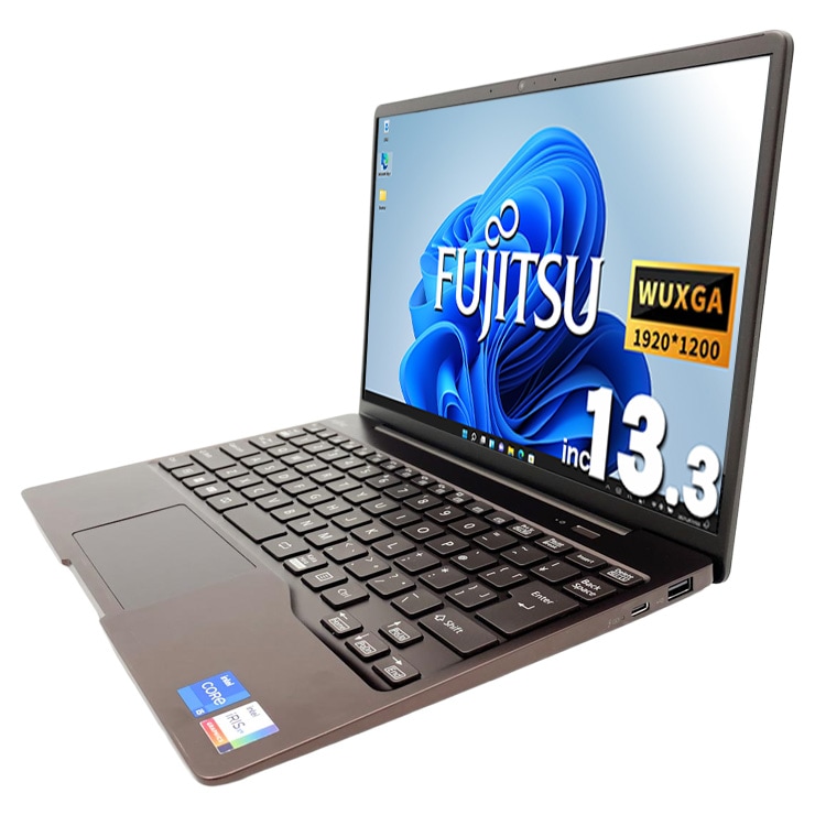 中古 LIFEBOOK CH75/G3 富士通 ノートパソコン Corei5 1240P/8GB
