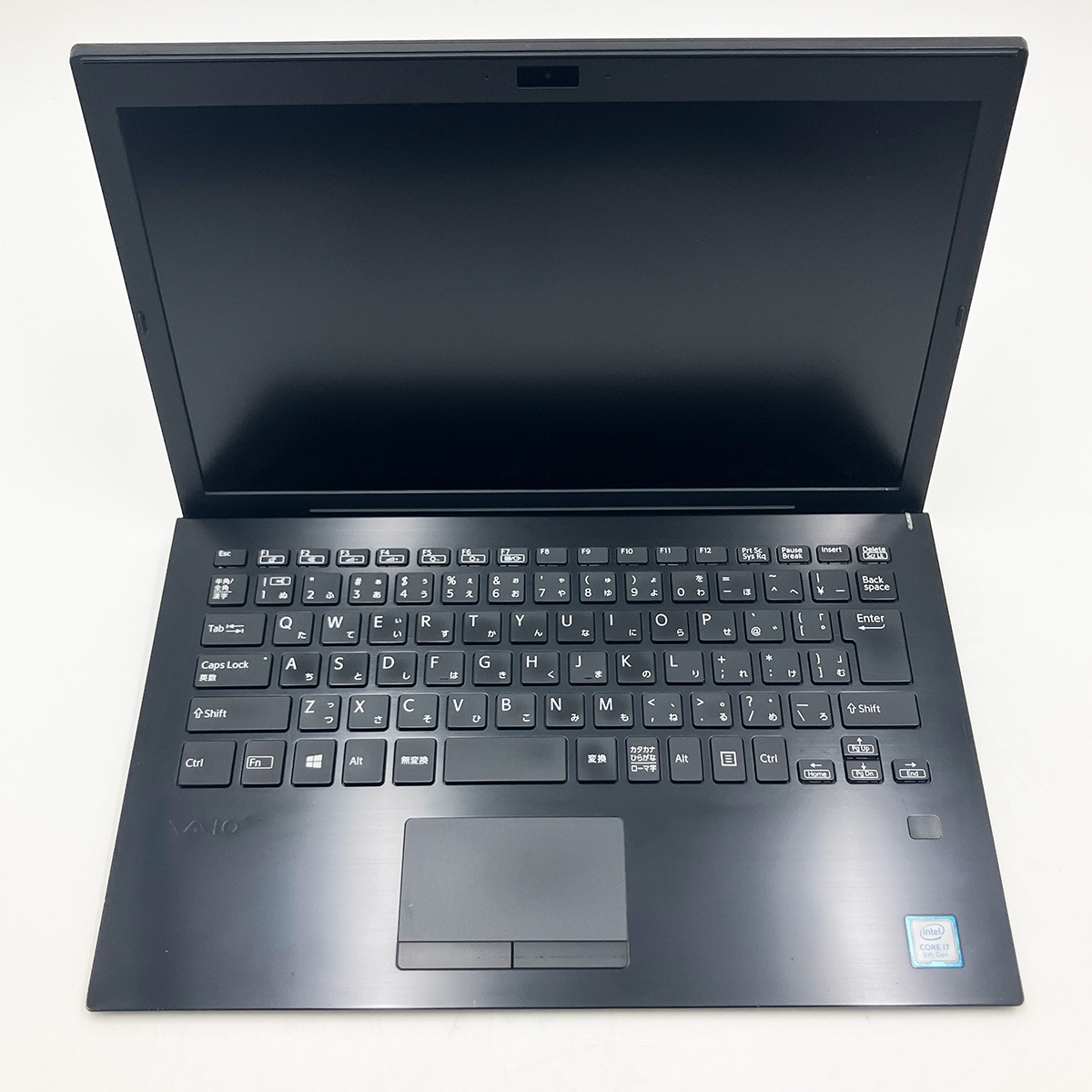 中古 VJS132C12N VAIO ノートパソコン Corei7 8550U/8GB/SSD256GB/13.3