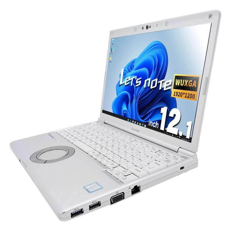 【買うならホントに今!2000円OFF!】レッツノート 軽量堅牢で外出先でも安心のモバイルPC！ 中古 CF-SV8 Office付き 新品キーボード バッテリー良好 webカメラ 法人出張 営業 持ち運び Windows11 Pro Panasonic Let's note Corei5 16GB 12.1インチ 中古 パソコン ノートパソコン