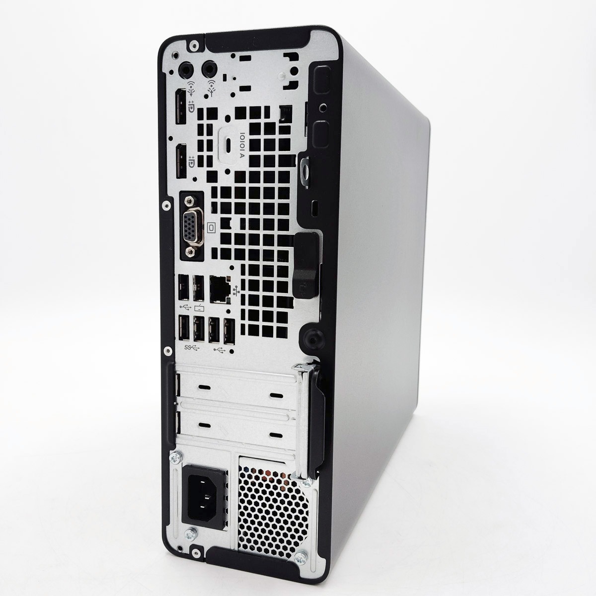 マルチ作業も快適♪大画面でサクサク動作！ 中古 デスクトップパソコン Office付き 液晶セット 24型 フルHD 買い替え 事務 仕事 Windows11 HP ProDesk 600 G4 SFF Corei7 16GBメモリ 24型 中古 パソコン デスクトップパソコン