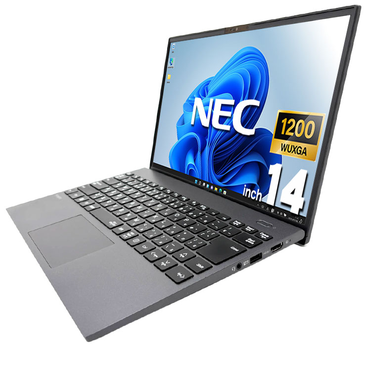 中古 VersaPro VKV50G-B NEC ノートパソコン Corei7 1195G7/16GB