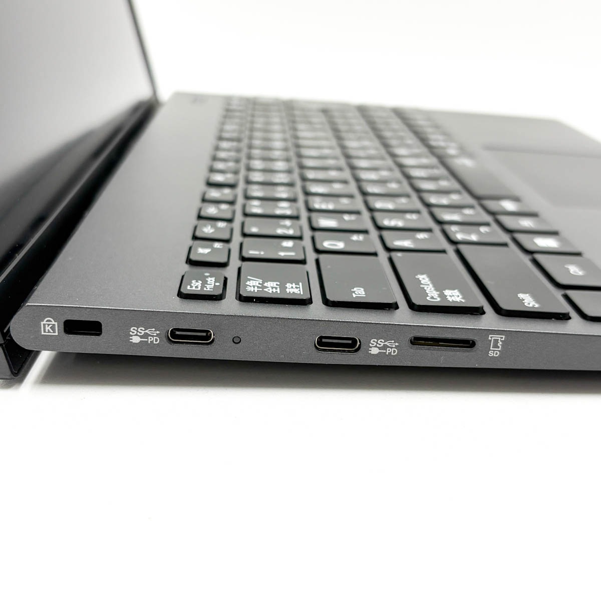 中古 VersaPro VKV50G-B NEC ノートパソコン Corei7 1195G7/16GB