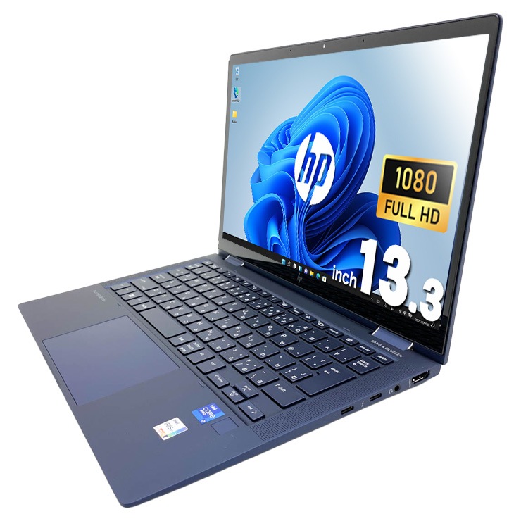 中古 Elite Dragonfly G2 HP ノートパソコン Corei7 1185G7/16GB