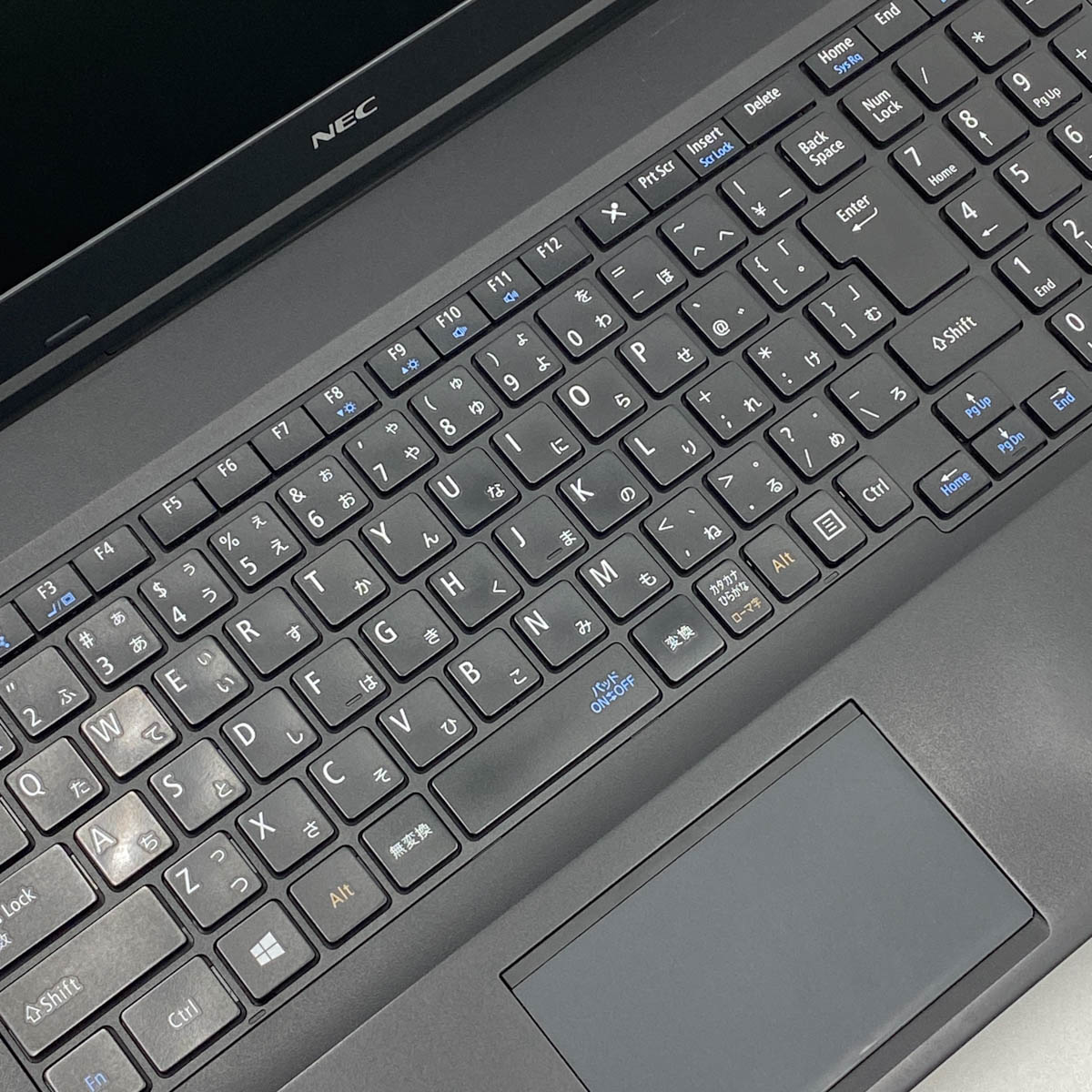 中古 VersaPro VKM17X-3 NEC ノートパソコン PC-VKM17XZG3 Corei5