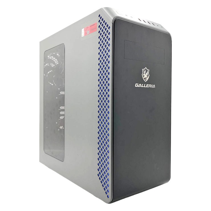 中古 GALLERIA XA7C-R36T Thirdwave デスクトップパソコン Corei7