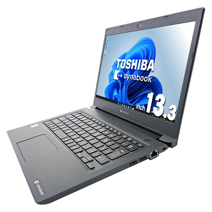 WʥѡĻѡ ťѥ  Ρȥѥ Officeդ Win11б SSD 512GB ʥ web  Windows11 Pro  dynabook S73/DN Corei5 16GB 13.3  ѥ Ρȥѥ