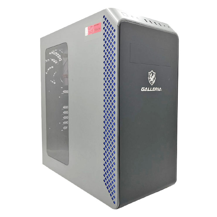 中古 GALLERIA XA7C-R36T Thirdwave デスクトップパソコン Corei7