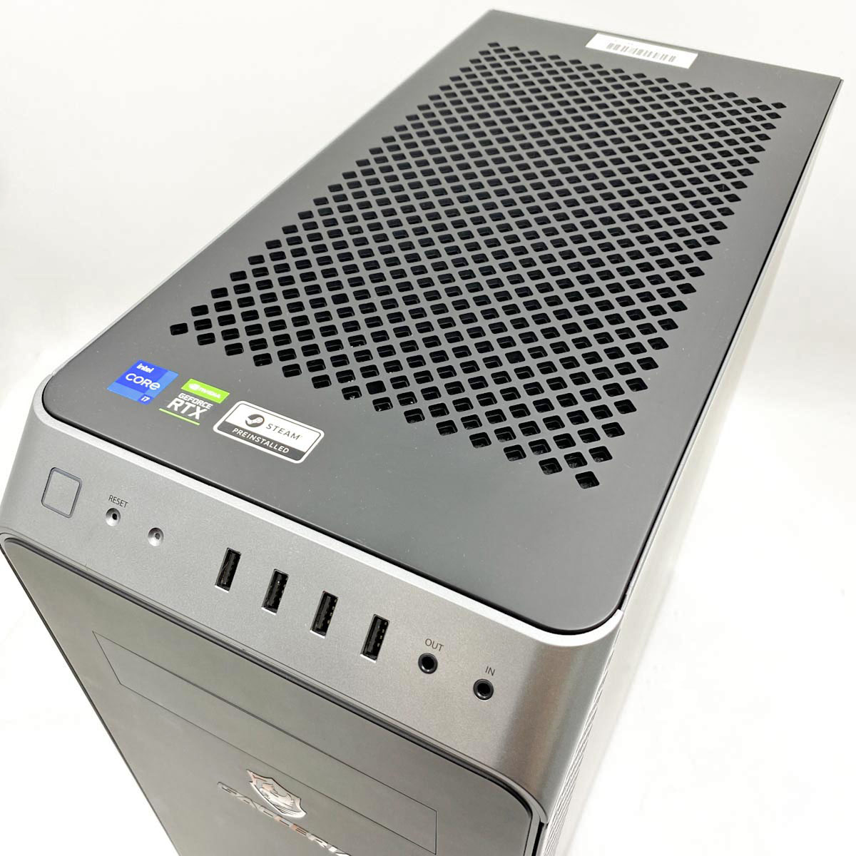 中古 GALLERIA XA7C-R36T Thirdwave デスクトップパソコン Corei7