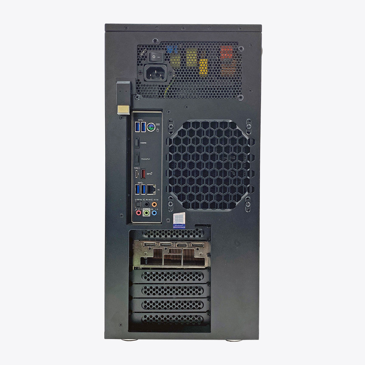 中古 G-Tune HN-Z490 mouse デスクトップパソコン Corei7 10700K/32GB