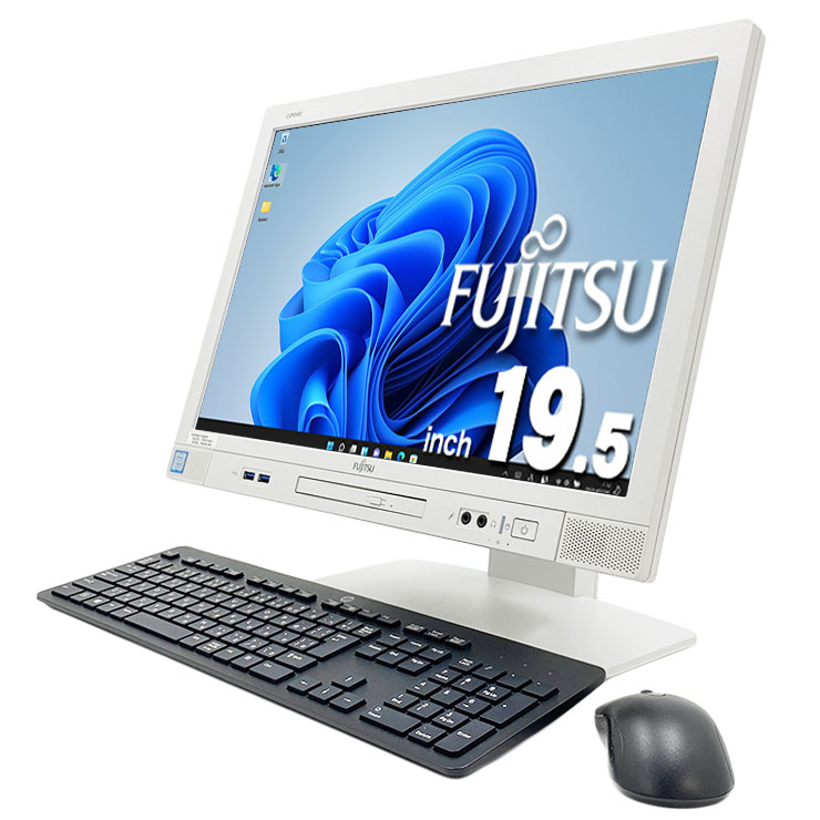 中古 ESPRIMO K558/B 富士通 デスクトップパソコン Corei5 9500T/16GB