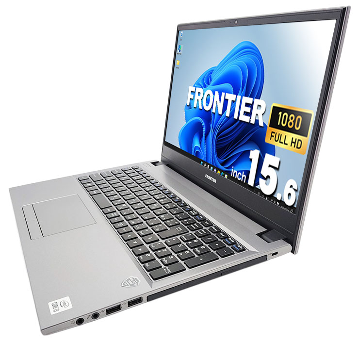 ★10世代 i7★長期サポートOffice2024｜最新Win11★FRONTIER NLC190【最強Core i7-10510U +爆速SSD 512GB +メモリ8GB※追加5,000円で16GBへ増強】（管理：202508271011） 中古 NLC190 FRONTIER ノートパソコン Corei3 10110U/16GB/SSD512GB