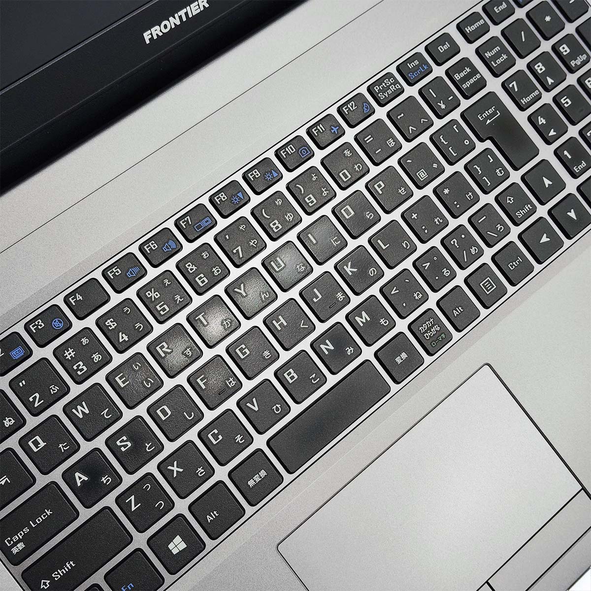 中古 NLC190 FRONTIER ノートパソコン Corei3 10110U/16GB/SSD512GB