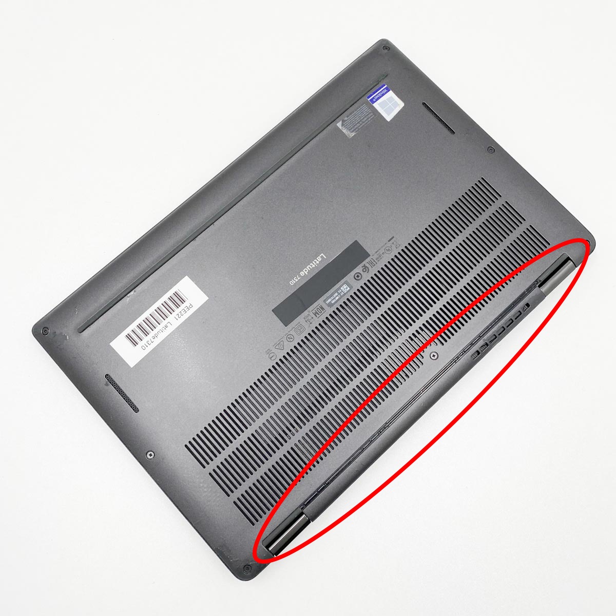 中古 Latitude 7310 DELL ノートパソコン Corei7 10610U/16GB/SSD512GB