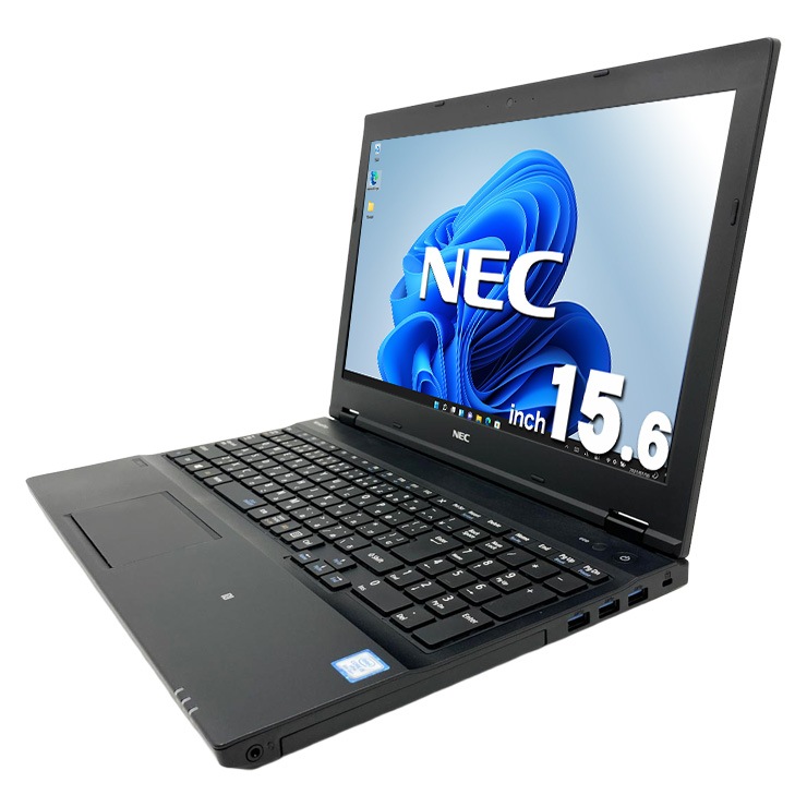 中古 VersaPro VKM17DZC3 NEC ノートパソコン Corei5 8350U/16GB