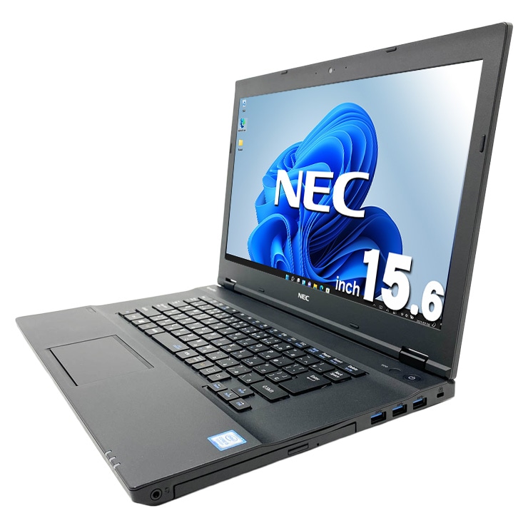 中古 VersaPro VKM17XZG4 NEC ノートパソコン Corei5 8350U/8GB