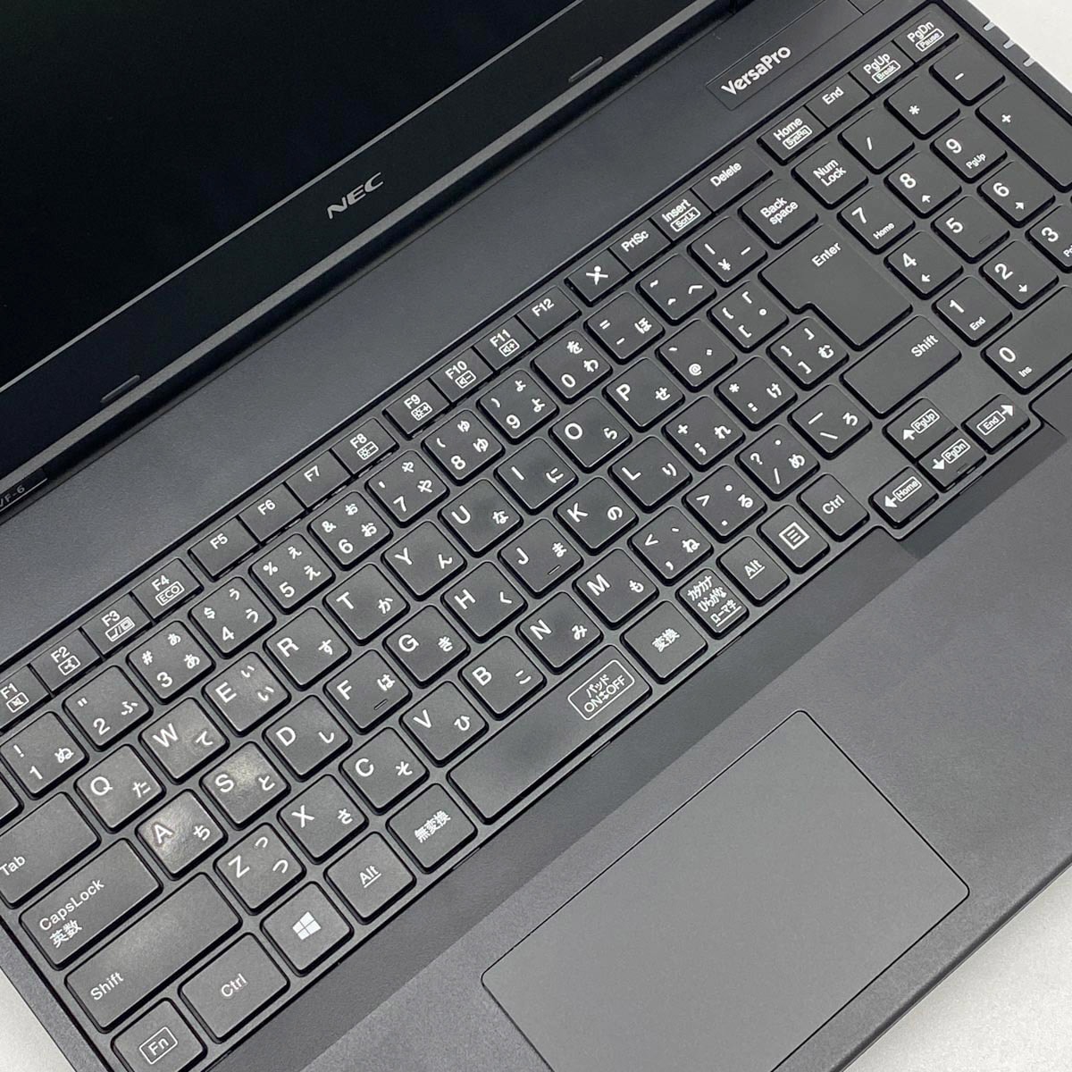 中古 VersaPro VUT16FB7S3R6 NEC ノートパソコン Corei5 8265U/16GB