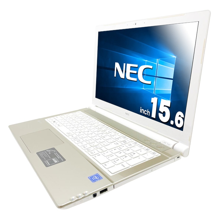 中古 LaVie SN18CRSAB NEC ノートパソコン Celeron 3865U/8GB/SSD128GB