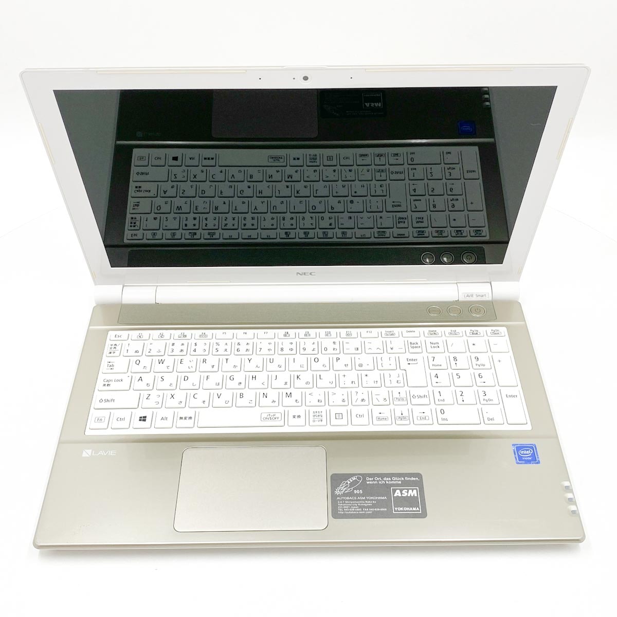中古 LaVie SN18CRSAB NEC ノートパソコン Celeron 3865U/8GB/SSD128GB