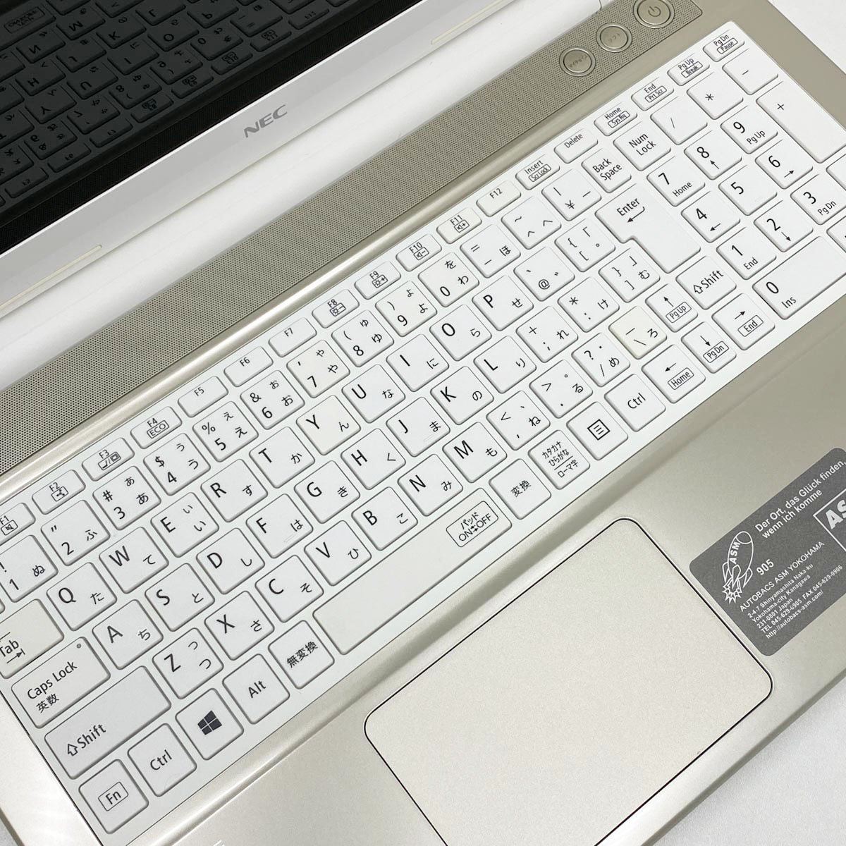 中古 LaVie SN18CRSAB NEC ノートパソコン Celeron 3865U/8GB/SSD128GB