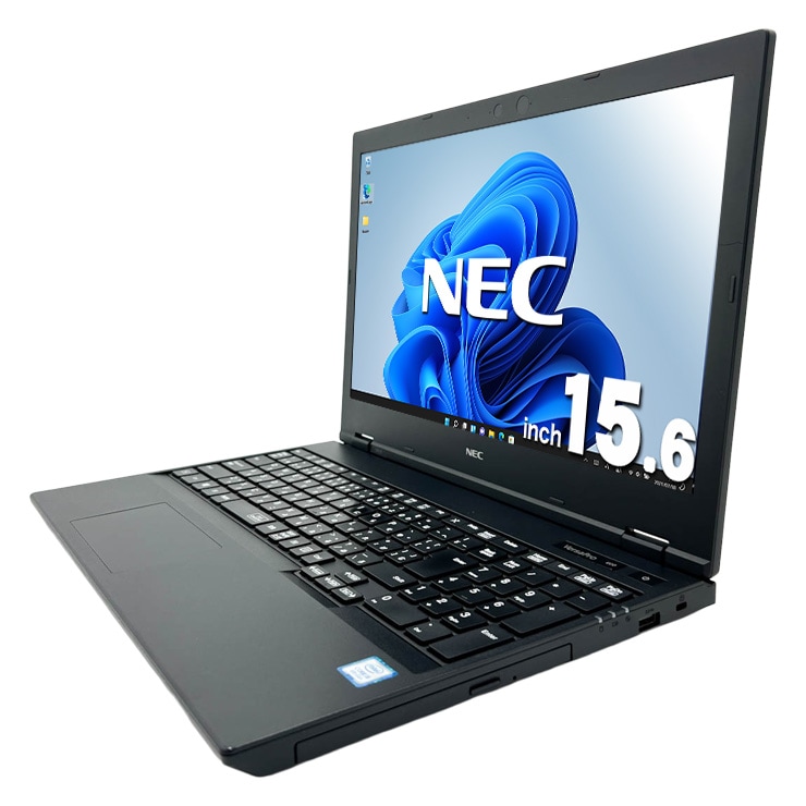 中古 VersaPro VKT16XZG5 NEC ノートパソコン Corei5 8265U/16GB