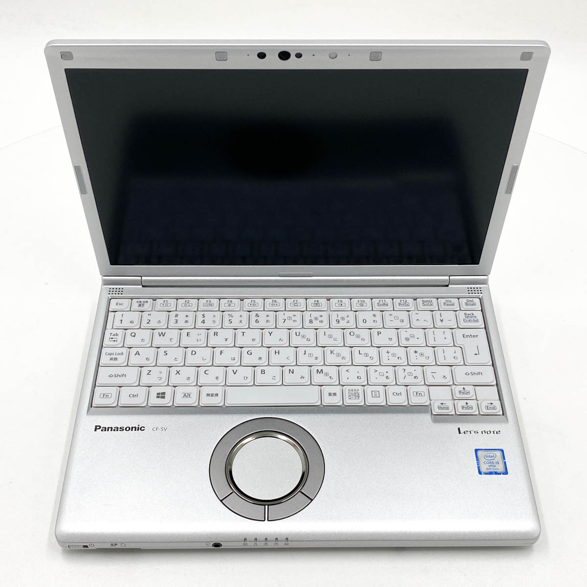中古 レッツノート Let's note CF-SV8RDCVS Panasonic ノートパソコン