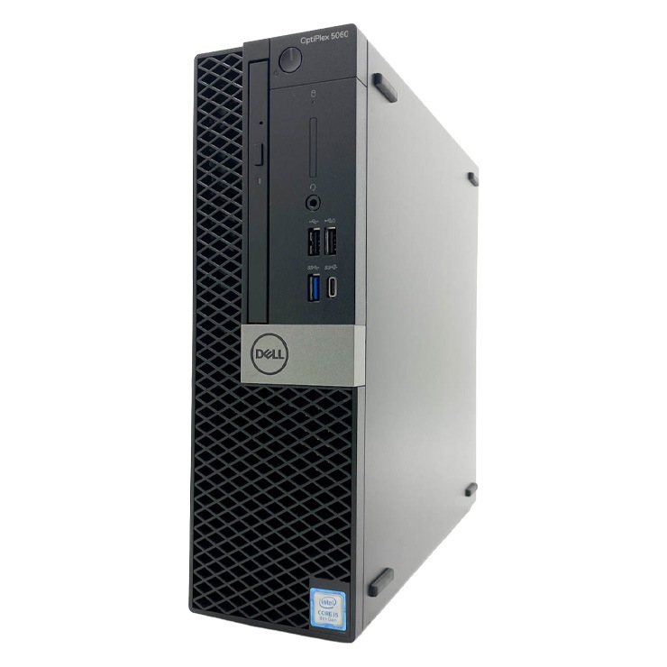 中古 OptiPlex 5060 DELL デスクトップパソコン Corei5 8500/16GB