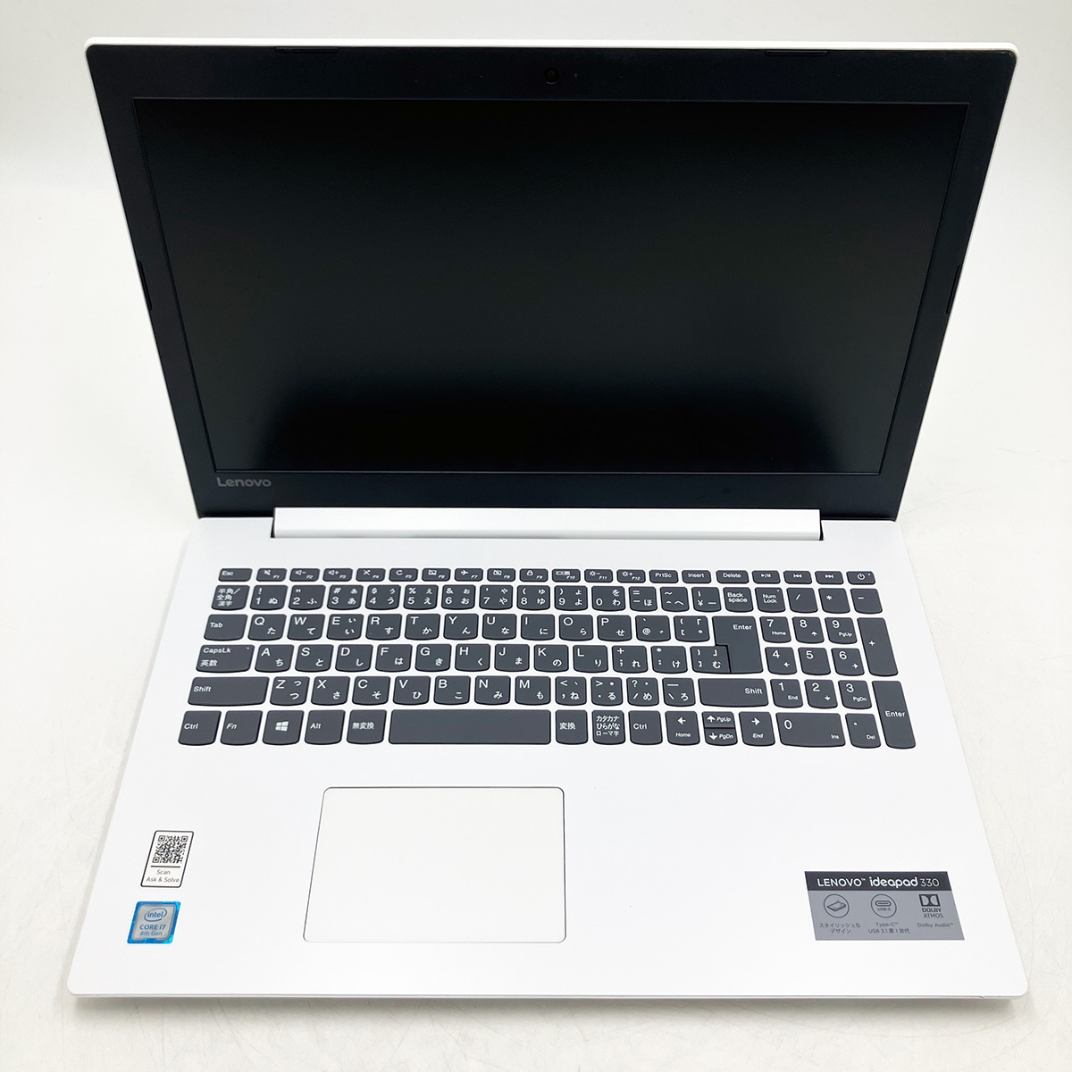 中古 IdeaPad 330-15IKB Lenovo ノートパソコン 【1点モノ】 Corei7