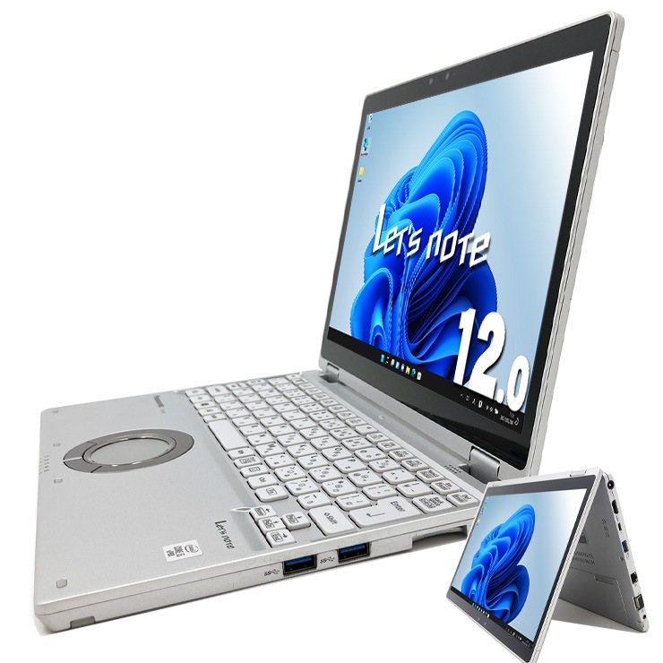 中古 レッツノート Let's note CF-QV9R16VS Panasonic ノートパソコン