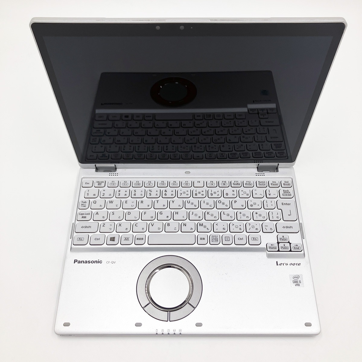 中古 レッツノート Let's note CF-QV9R16VS Panasonic ノートパソコン