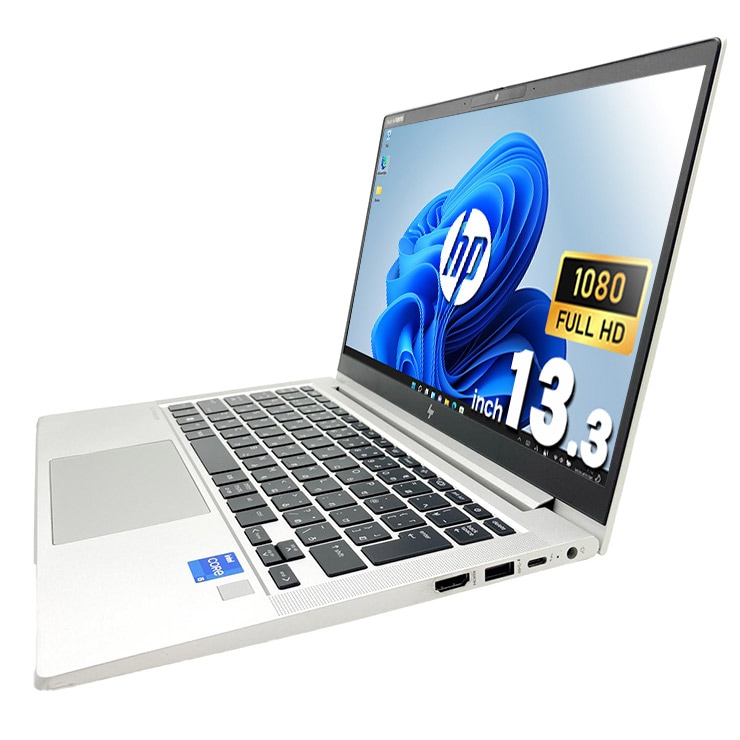 中古良品ノートパソコン HP EliteBook 630 G9 Windows11+office core