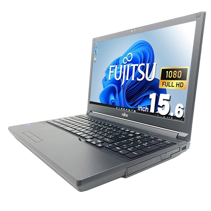中古 LIFEBOOK A5512/J 富士通 ノートパソコン Corei5 1245U/16GB 