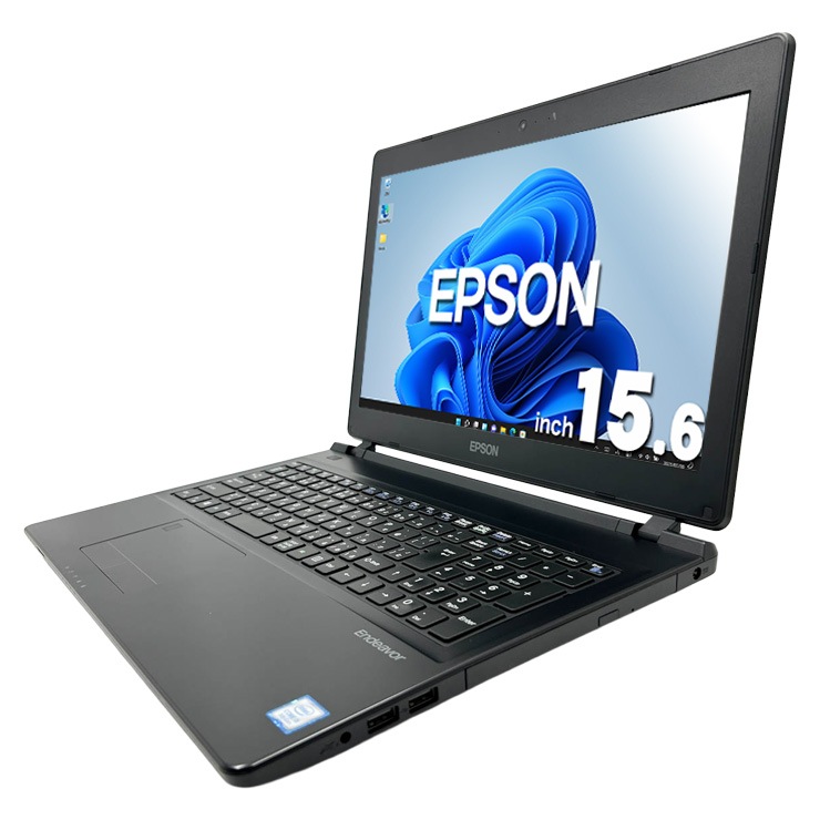 中古 Endeavor NJ4300E EPSON ノートパソコン Corei5 8265U/16GB