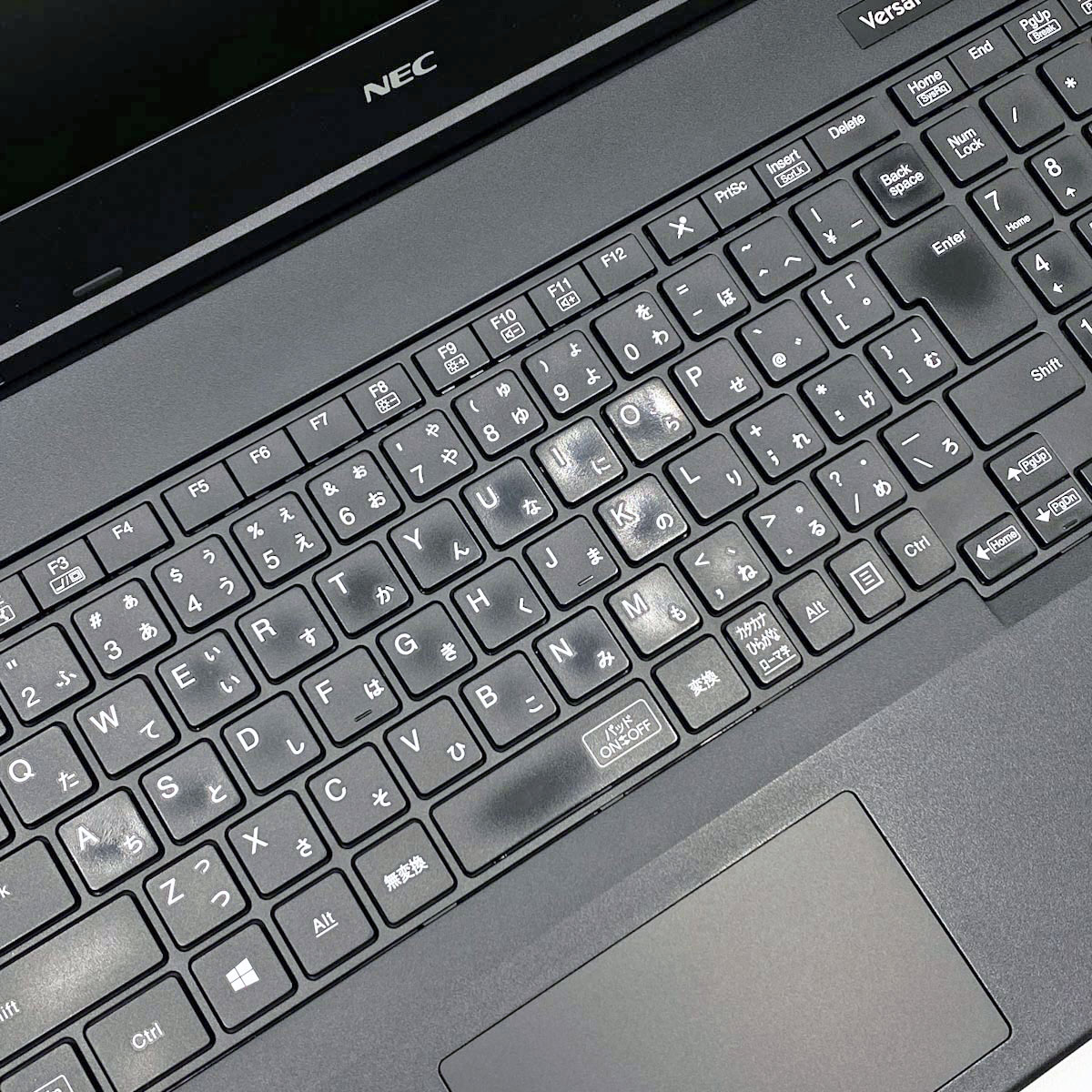中古 VersaPro VKM16X-5 NEC ノートパソコン PC-VKM16XZG5 Corei5