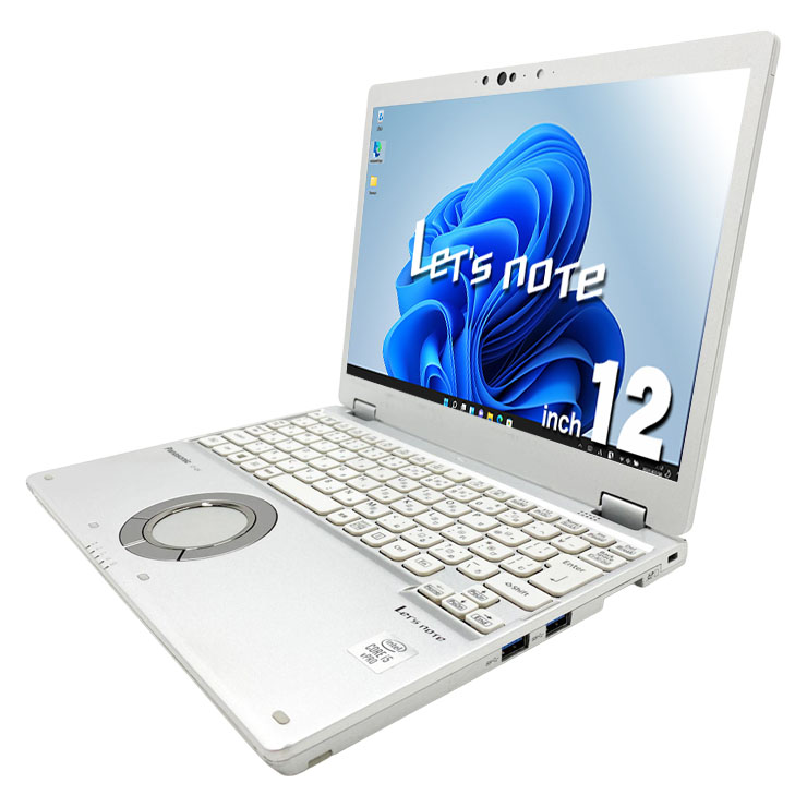 中古 レッツノート Let's note CF-QV9U30VS Panasonic ノートパソコン