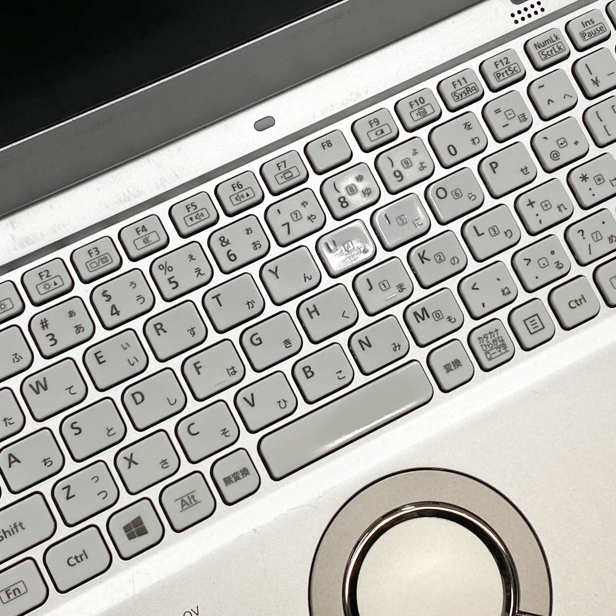 中古 レッツノート Let's note CF-QV9U30VS Panasonic ノートパソコン